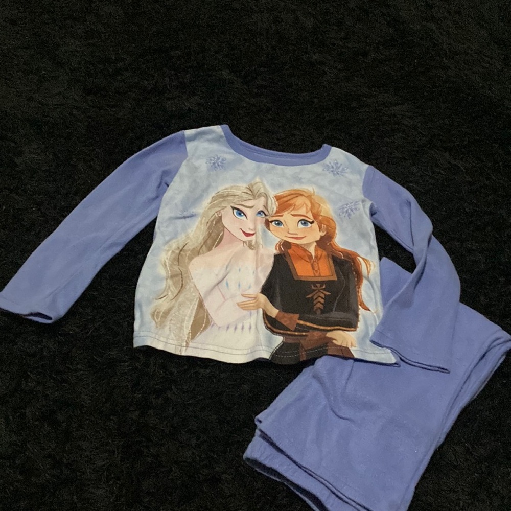 Kids Pajama Set - Blue